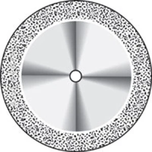 HP Medium Grit Interflex Double Sided Premounted Diamond Disc - Picture 1 of 1