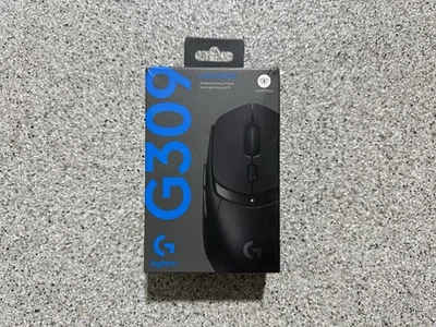 Logitech G309 Lightspeed Wireless Gaming Mouse (Black) - Image 1 of 2