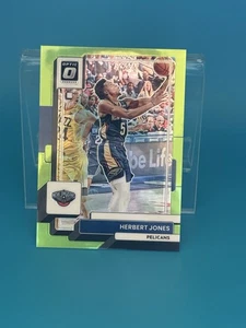 2022 Optic Herbert Jones Lime Green Prizm /149 #182 - Bild 1 von 2