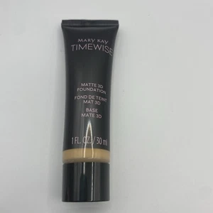Mary Kay Timewise 3D Foundation Base Matte 1 oz Beige W 180 099973 New Makeup - Picture 1 of 5