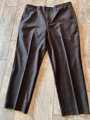 Lands End 38 сшитый на заказ платье брюки брюки брюки 100% шерсти мужской с подкладкой новый без ЯРЛЫКОВ - Изображение 1 из 4