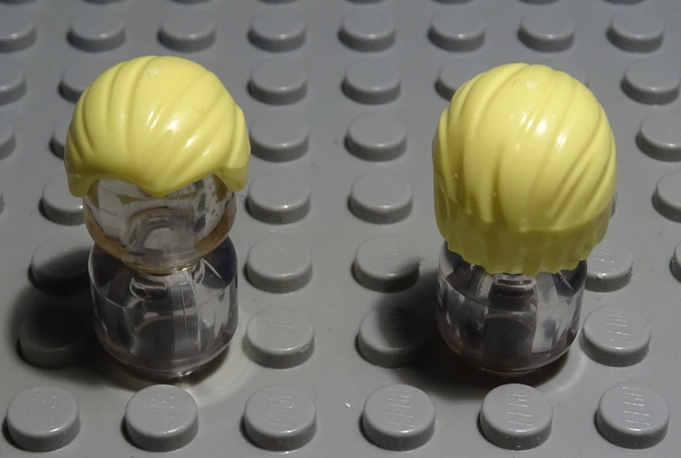 Lego Figur Zubehör Haar Blond für Mann (462 #)