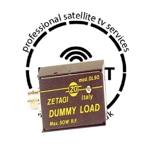 CB RADIO TRANSCEIVER ZETAGI DL50 50W DUMMY LOAD - Zdjęcie 1 z 1