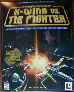 Star Wars X-Wing VS TIE Fighter Videogioco 2 CD PC 1997 - Foto 1 di 3