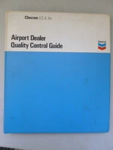 Chevron Airport Dealer Quality Control Guide, 1978 Assure fuel consistency - Bild 1 von 3