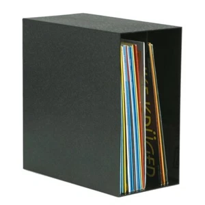 Knosti Original Archifix Box for 50 LPs Black Variable Expandable 1202431 - Picture 1 of 1