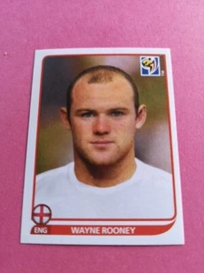 Wayne Rooney Angleterre Sticker Panini Coupe Du Monde 2006 #198 - Imagen 1 de 2