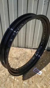 Wheel Rim 23-4.0 -56 hole. Black for Yamaha 1600 - Foto 1 di 8