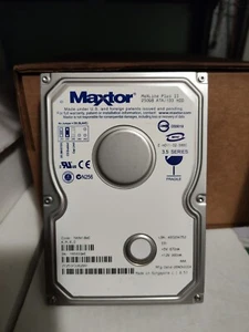 Maxtor MaXLine Plus II 7Y250P00628R1 250GB 3.5" IDE Hard Drive Item 082 - Picture 1 of 2