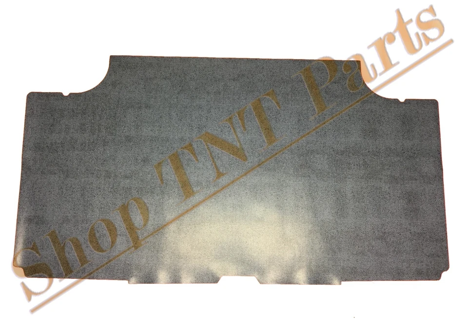 Alfombrilla de maletero convertible Plymouth Roadrunner GTX 1970 alfombrilla de goma calidad de exhibición Foto 1 de 1