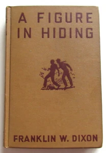 Hardy Boys #16 A FIGURE IN HIDING 1946 brown/orange - Picture 1 of 6