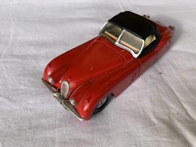 Jaguar XK 120 Corgi 1:36 No Mebetoys Politoys  - Immagine 1 di 4