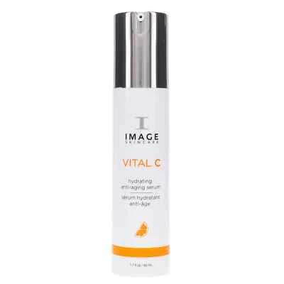 IMAGE VITAL C Hydrating Anti-Aging SERUM,  1.7oz/50ml   Sealed! - Image 1 of 4