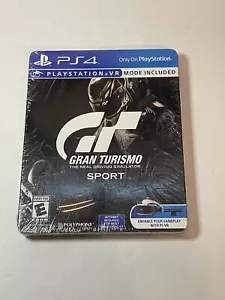 Gran Turismo Sport con SteelBook Edition (Sony PS4, 2016) Playstation - Foto 1 di 5