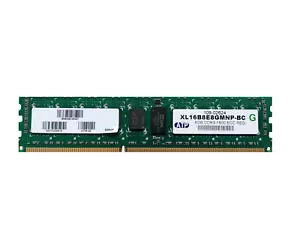 XL16B8E8GMNP-BC - ATP 8 GB DDR3-1600 RDIMM PC3-12800R 2Rx4 Server RAM - Picture 1 of 1