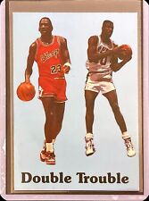 Michael Jordan / David Robinson - Double Touble - Promo Card- Rare Unaffiliated