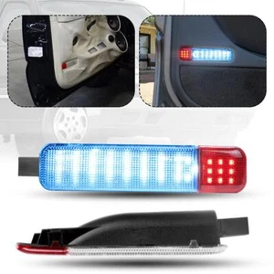 2x LED Door Courtesy Light For 1999-06 Chevrolet Silverado GMC Sierra 1500 2500 - Bild 1 von 11