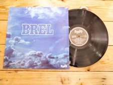 JACQUES BREL BREL LP 33T VINYLE EX COVER EX ORIGINAL 1977