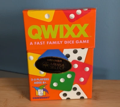 Qwixx Dice Game 2020 Gamewright Complete - Image 1 of 4