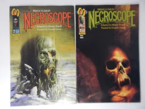 NECROSCOPE #2 & #3 Malibu Comics 1992 1st Ptg VF - Bild 1 von 2