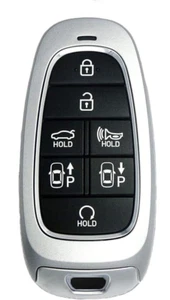 FIT Hyundai Santa Fe 7 botones 2021 + llave inteligente sin llave ID47 95440-S1560 - Imagen 1 de 3
