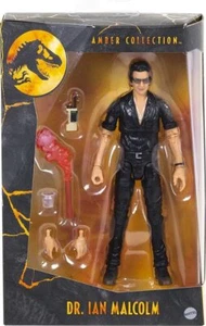 Jurassic World Amber Collection Dr. Ian Malcolm - Picture 1 of 5