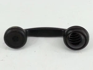 Antiguo receptor de teléfono de baquelita - Imagen 1 de 6