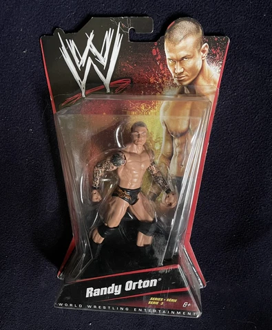 RANDY ORTON WWE Basic Wrestling Figure Mattel 2010 Cover