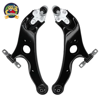 Brazos de control inferiores delanteros con rótulas para Toyota Sienna 2011 2012 2013-2020 Foto 1 de 4