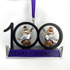 Disney 100 Chip N Dale Sketchbook Ornament Immediate Ship New Release NEW - Picture 1 of 3