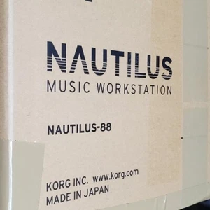 Korg Nautilus-88 AT Flagship Model 88key Music Workstation Genuine New - Picture 1 of 4