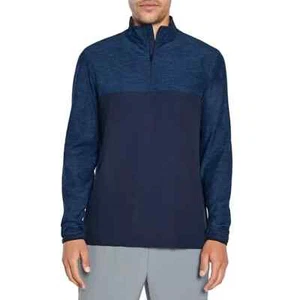 NEW Men's Gap GapFit Blue 1/2 Zip Pullover Size XLarge MSRP: $59.95 - Picture 1 of 14