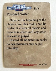 Vergiftete Wasserzauberfeuerkräfte Ultra Rare UR 17/20 TSR - Bild 1 von 1