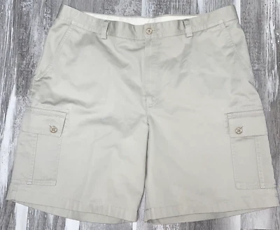 Pantalones Cortos LL Bean Para Hombre Calce Clásico Algodón Caqui Beige 38 Cintura ID del Artículo 275329 Foto 1 de 4