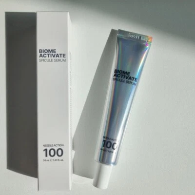 BIOME ACTIVATE Spicule Serum Needle Action 100 30ml soro lifting antienvelhecimento - Imagem 1 de 4