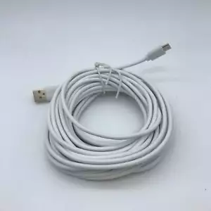 Nuevo cable micro USB de 20 pies cable de carga rápida para Amazon Kindle Fire Android PS4 - Imagen 1 de 2