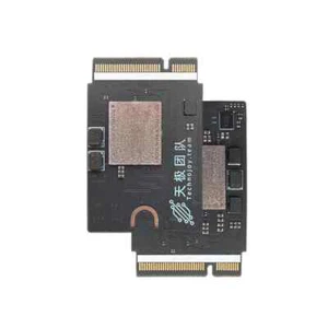 Pour Mac Mini M4 SSD Kit de mise à niveau 1 To 2 To DIY Réparation Capacité de stockage Boost - Photo 1/7