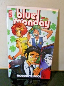 Blue Monday - Nobody's Fool #1 (Oni Press) Chynna Clugston  - Bild 1 von 1