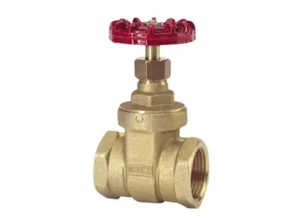 Crane D151A 3/4" BSP female wheelhead gate valve DZR brass. PN20 0JG68004W - Picture 1 of 5