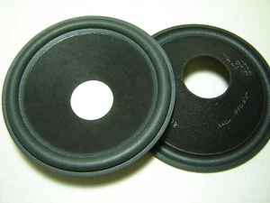 Pair 10" Paper Speaker Cones - Recone Parts - LCC41655 - Picture 1 of 1