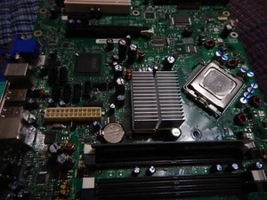 Intel DQ965MTG1 \Motherboard- D36265-505 complete motherboard with i/o plate - Picture 1 of 7
