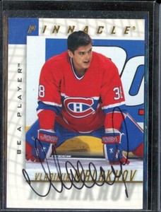 1997-98 Be A Player Autographs #133 Vladimir Malakhov