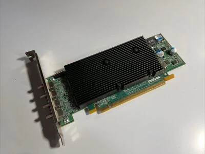 Matrox M9148 PCIe x16 1GB 4xDP Video Card High Profile P/N:M9148-E1024LAF Tested - Image 1 of 4