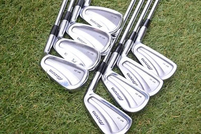MIZUNO MP-30 Iron set 3-9 Pw 8pc RH N.S.PRO 950GH Steel Flex SR Men Golf Club - Image 1 of 4