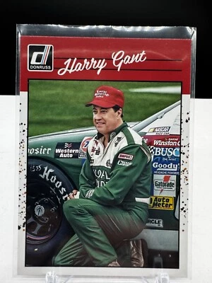 2023 Panini Donruss NASCAR Harry Gant #187 Retro Card - Image 1 of 2