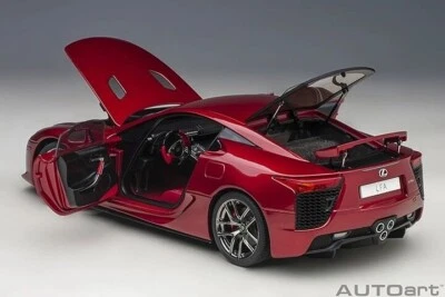 AUTOART 1/18 Lexus LFA Sports car model - Image 1 of 4