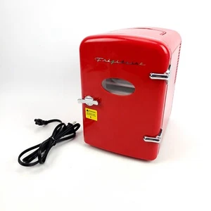 Frigidaire RED Mini Fridge Retro Portable Compact Personal Cooler EFMIS121  - Picture 1 of 12