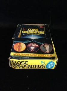 1978 Topps Close Encounters Of The Third Kind Set In Box With Stickers - 1 #* - Picture 1 of 8
