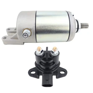 Starter & Relay for CAN-AM Traxter HD5 T Base 2021 - Picture 1 of 10