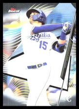 2020 Topps Finest Whit Merrifield   65 Kansas City Royals